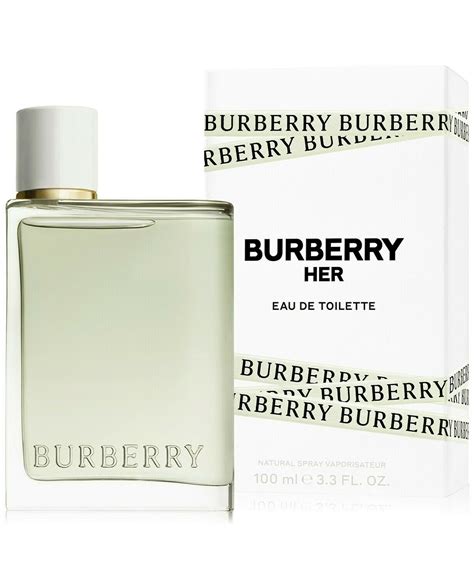 burberry her eau de toilette reviews|burberry her perfume walmart.